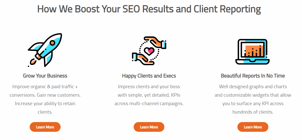 raven tools homepage