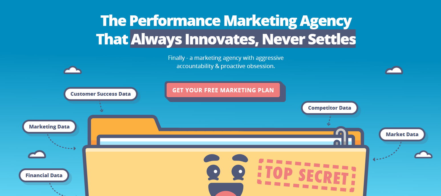 klientboost homepage
