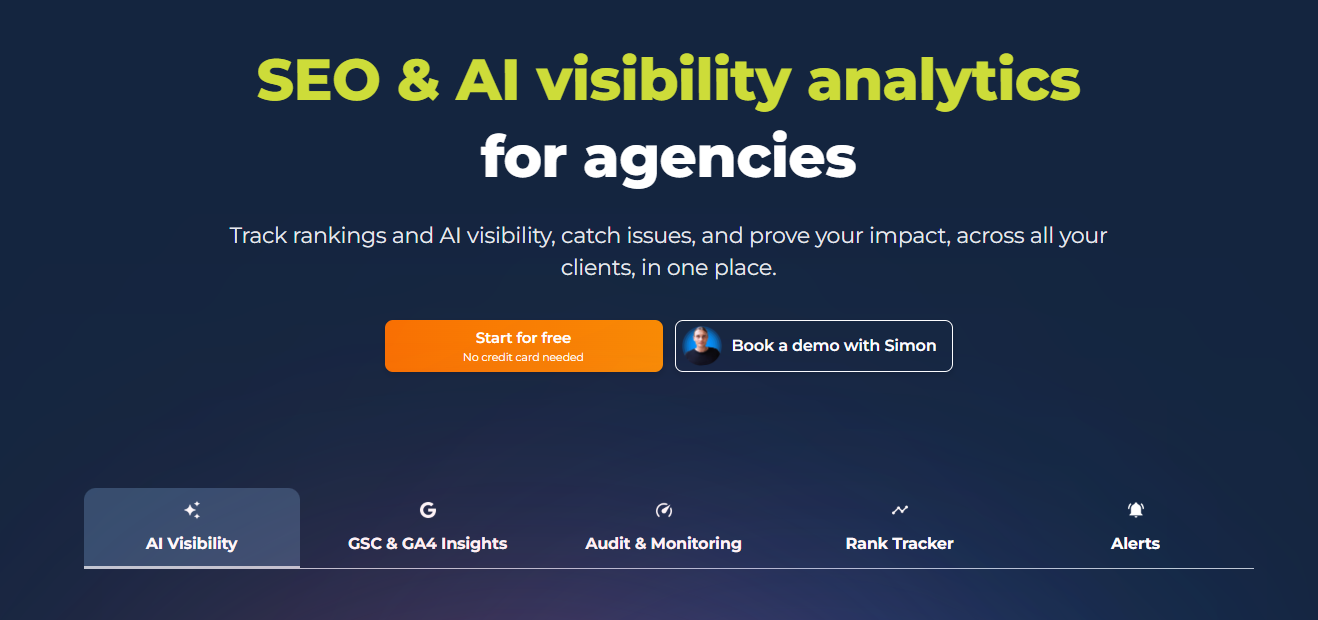 sitechecker homepage