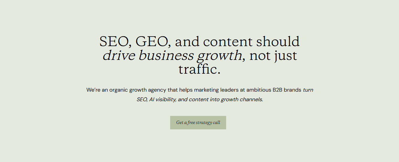 omniscient digital homepage