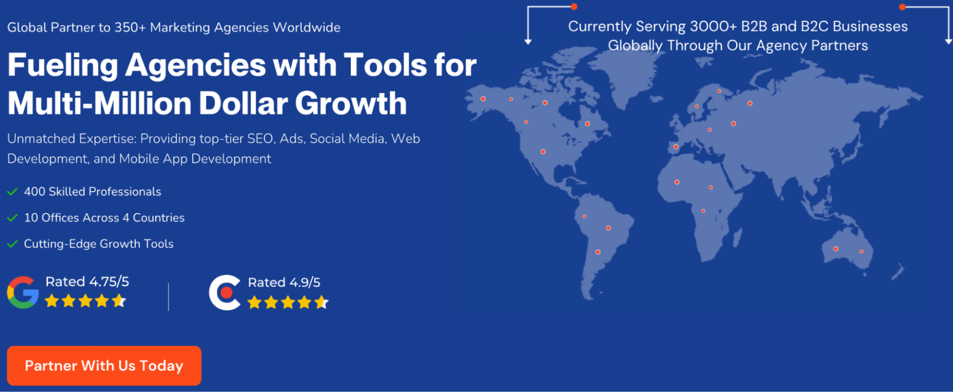 imark infotech homepage