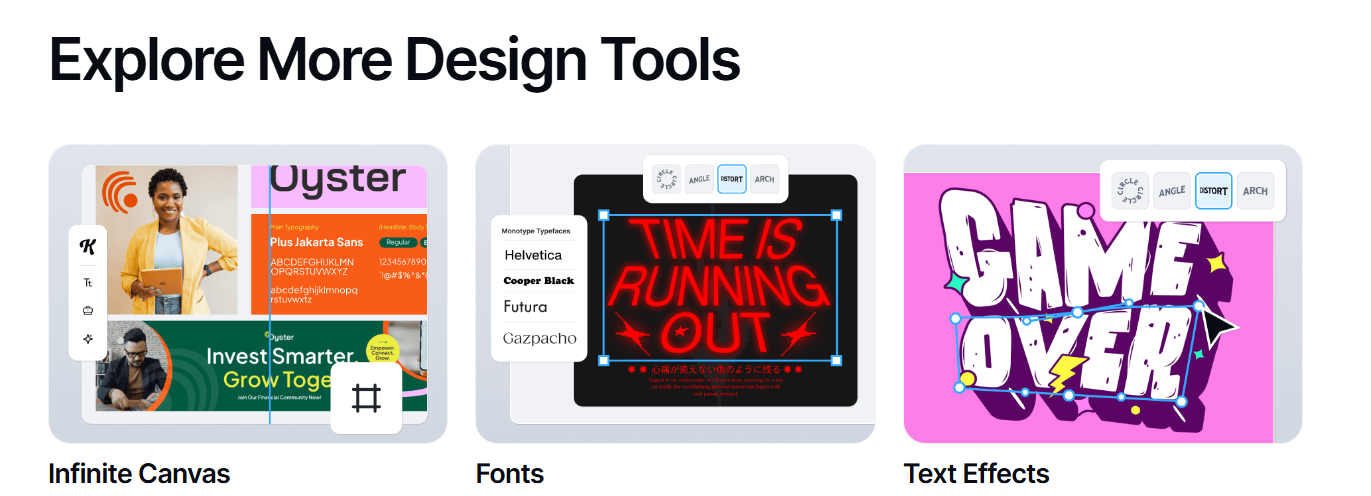 kittl design tools 1