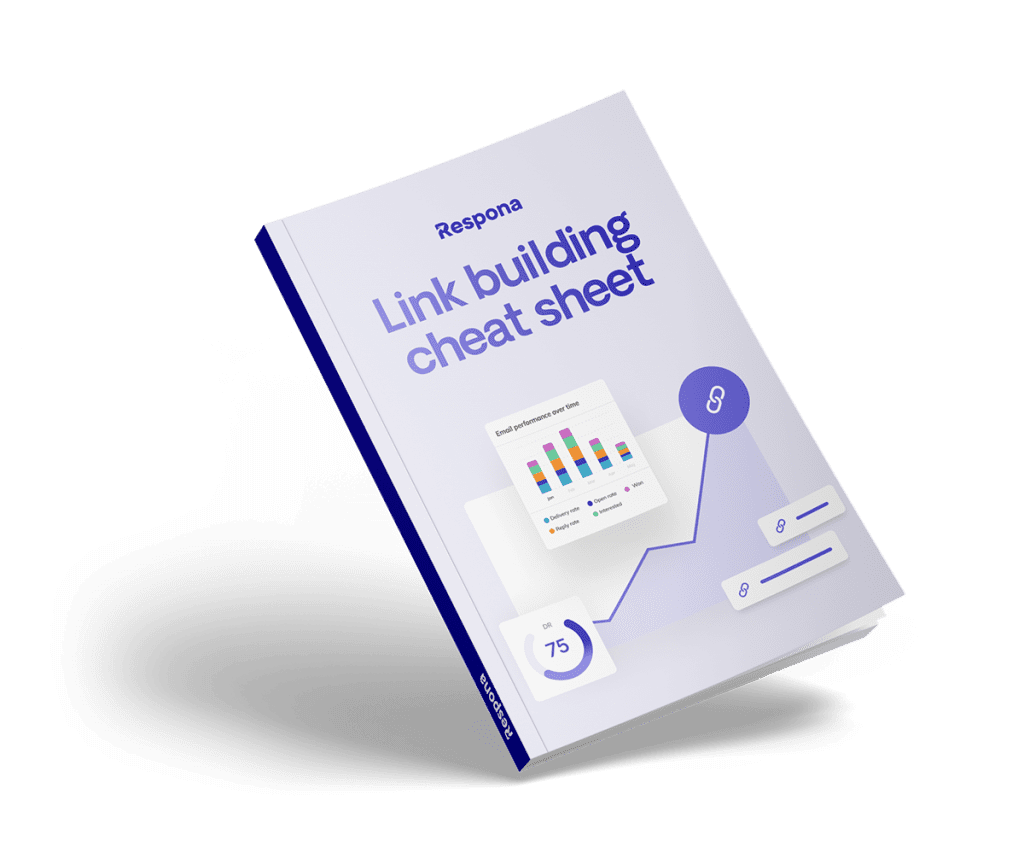 Link building cheat sheet