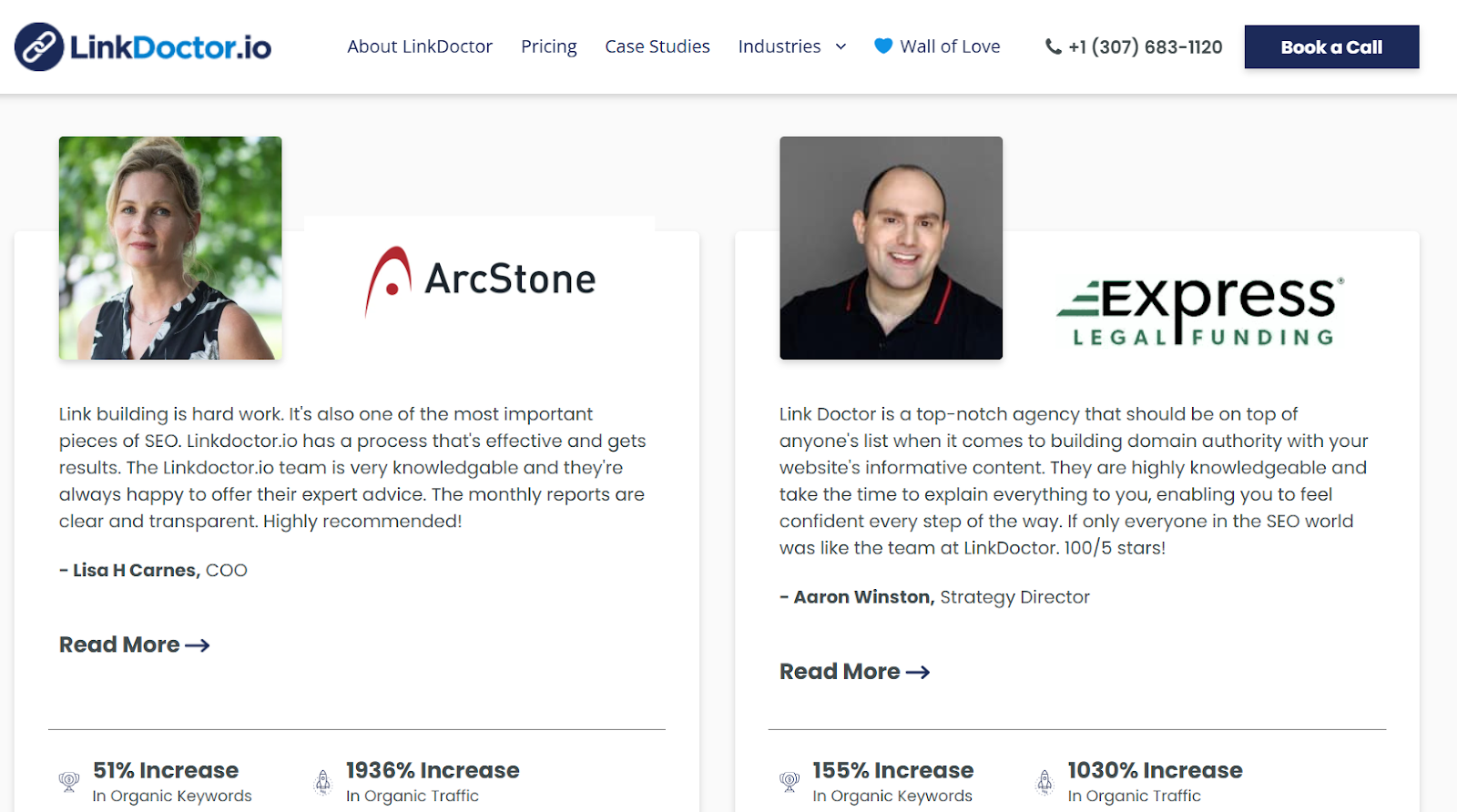 link doctor case studies