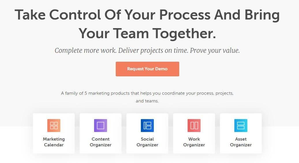 CoSchedule features