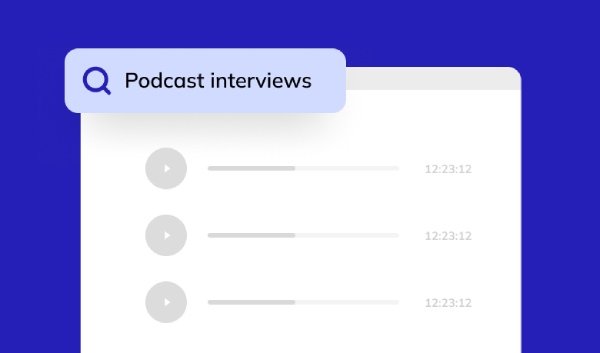 Podcast outreach
