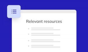 Resource pages