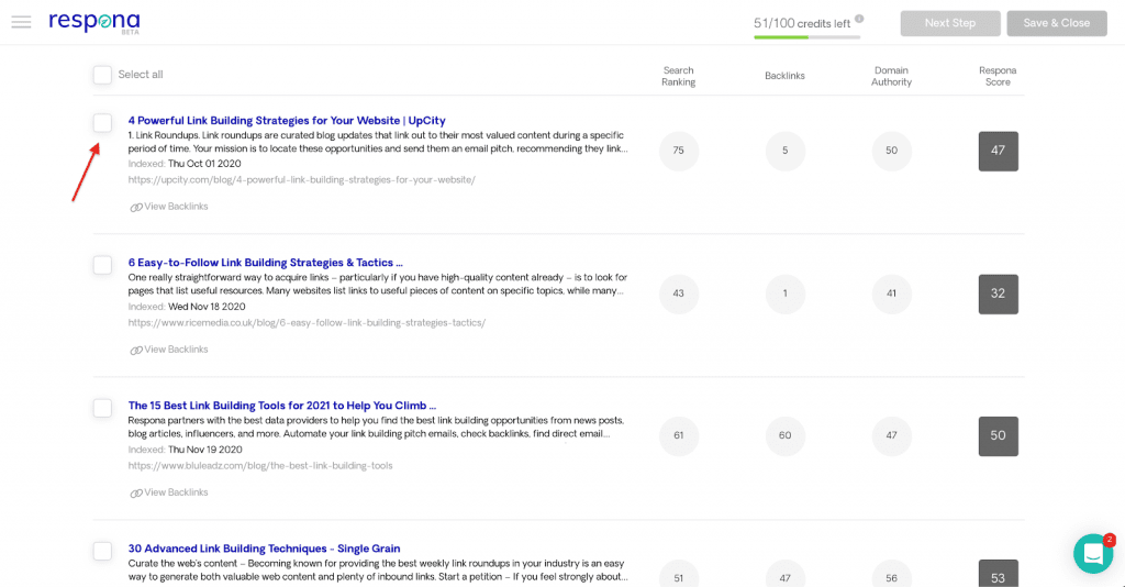 Selectin opportunities